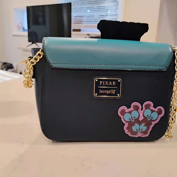 Loungefly Pixar Brave Princess Castle Crossbody - Picture 3 of 7